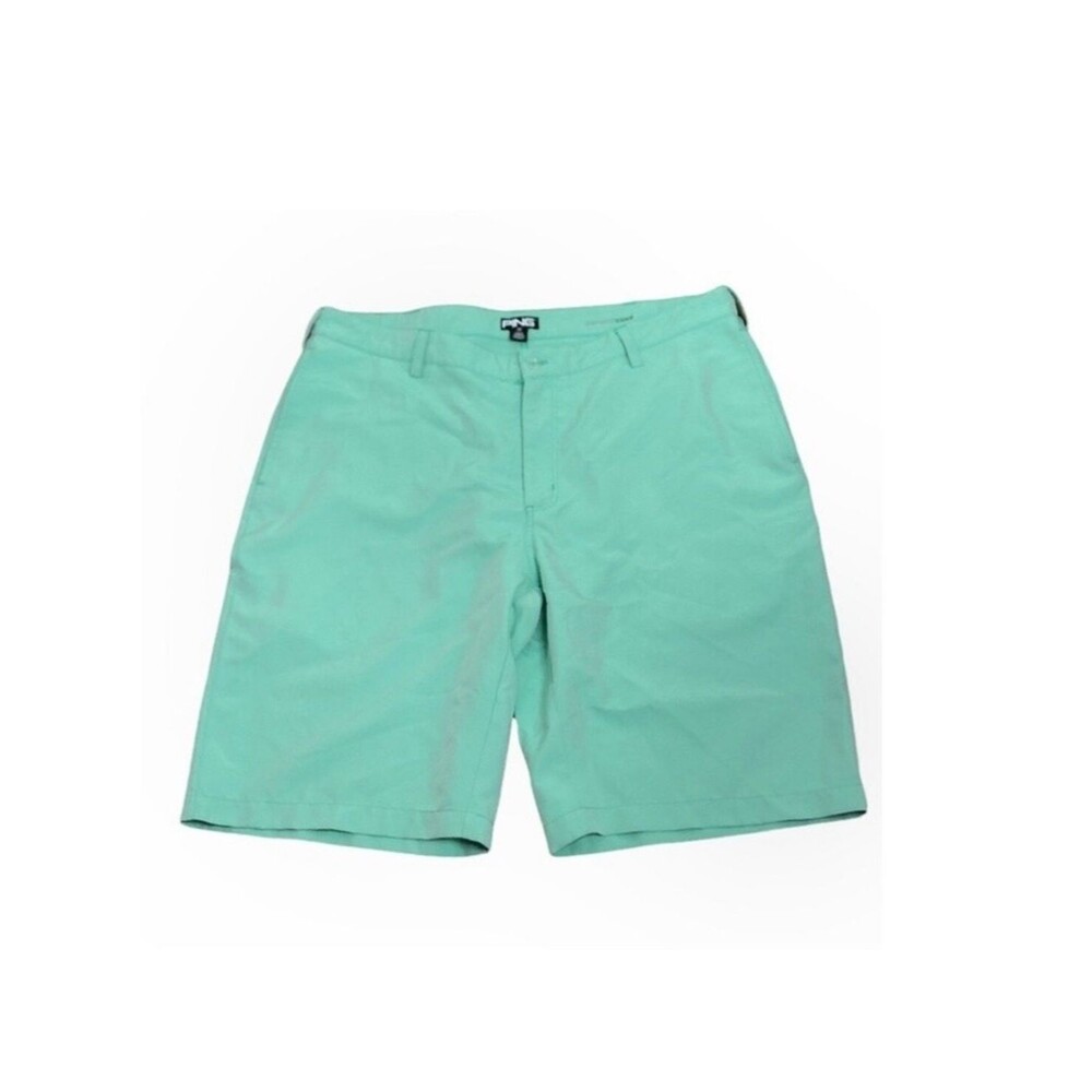 PING Golf Shorts Size 36 Green Sherbet Golfing Lightweight Fabric Mens Size 36